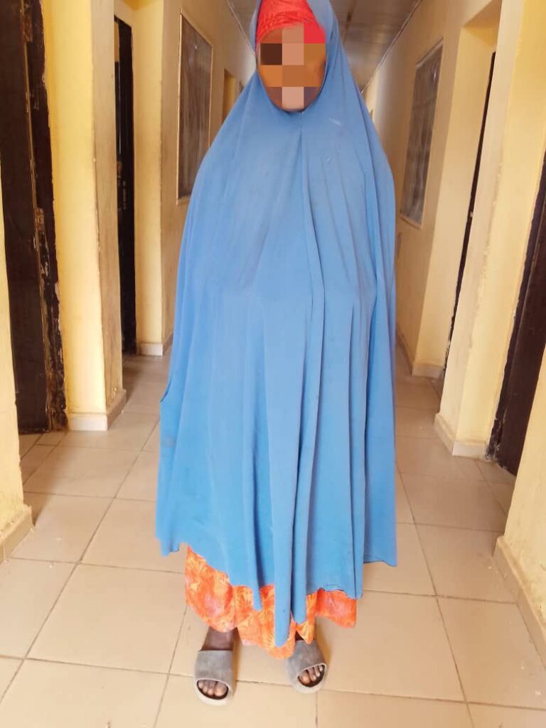 Hardship: Police Arrest Mother For Abandoning A Day Old Baby ABUJA WOMAN