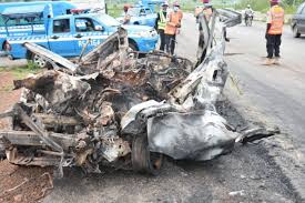 How Truck Crushes Three Policemen, Female Suspect To Death in Ondo ACCIDENT SCENE
