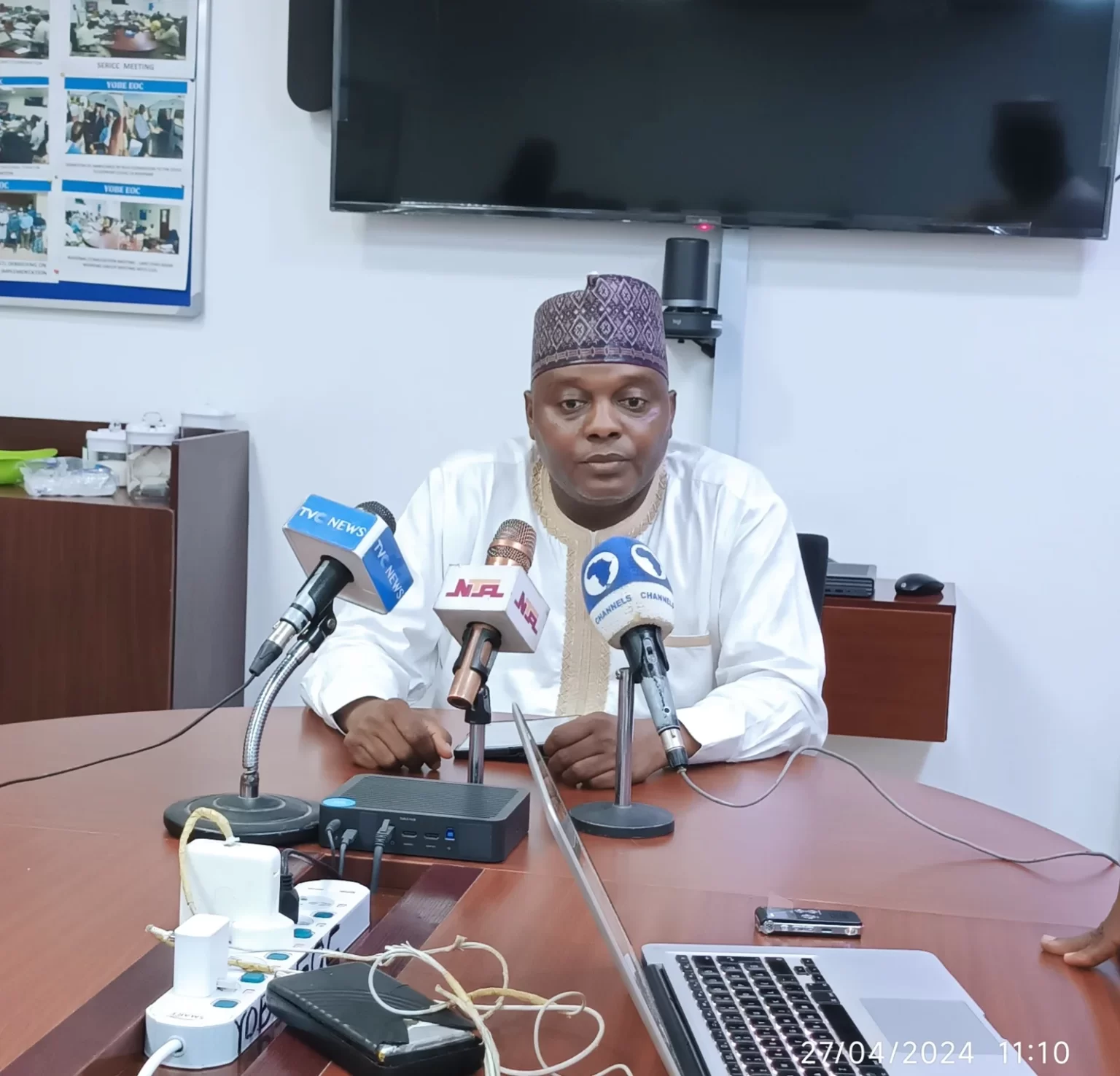 Yobe Govt. Dismisses Report OF Strange Disease Killing 200 Youths AHMED ABBA