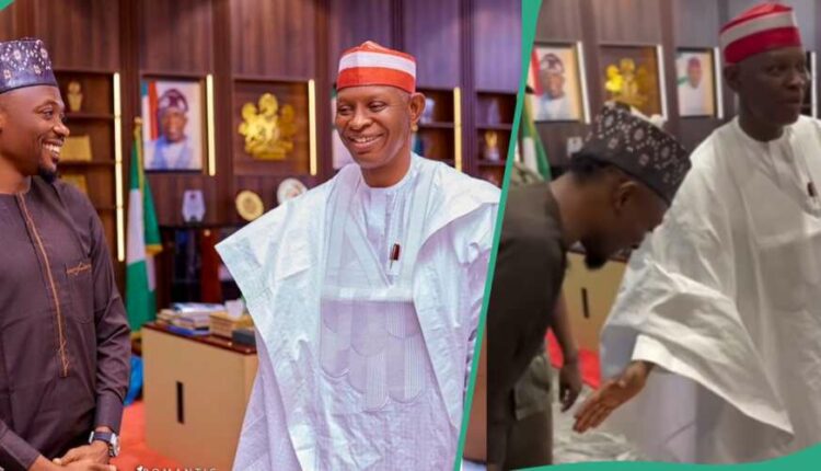 Ahmed Musa Lambasts Arise TV, Others Over Viral Video Snubbing Kano Gov. Handshake AHMED MUSA