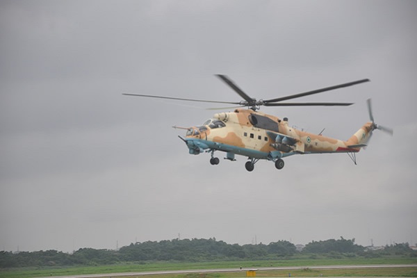 NAF Air Strikes Kill Three Terrorist Commanders, 30 Others In Borno AIR STRIKE