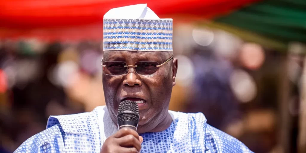 Atiku, Amnesty International Lampoon NYSC For Threatening Corps Member Who Criticised Tinubu ATIKU