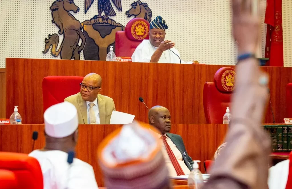 Tax Reform Bills: We Didn’t Suspend Deliberations – Senate Akpabio Senate e1689079721384
