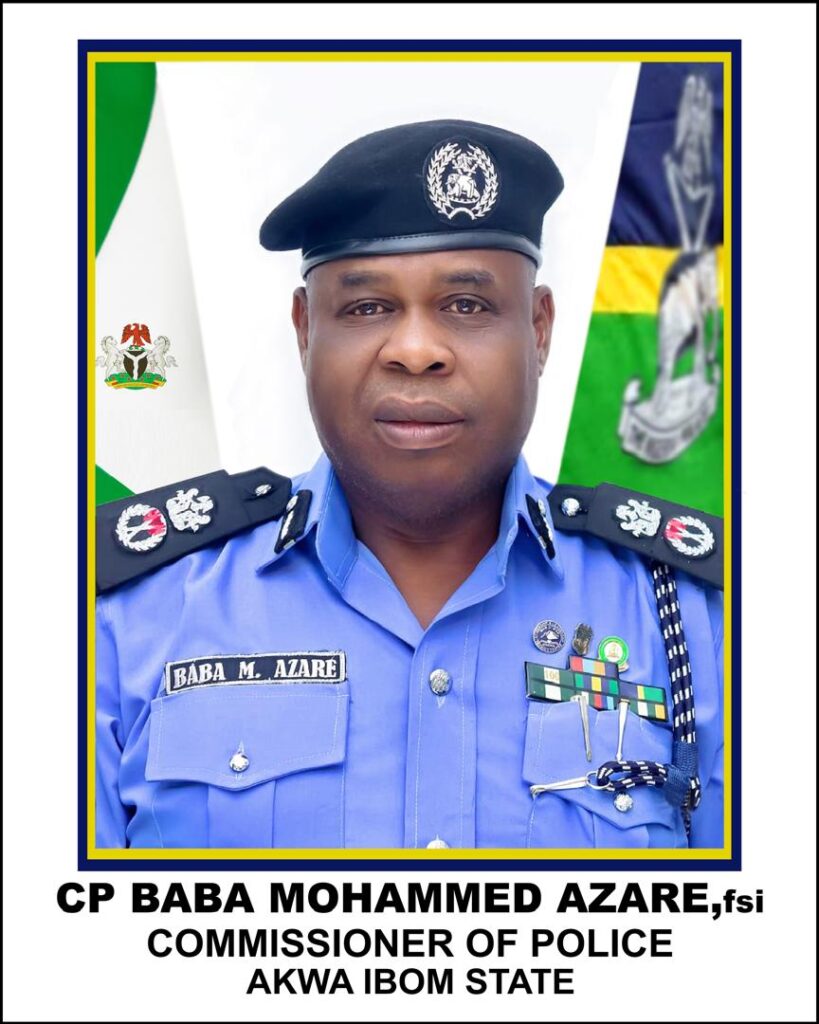Police Bust Illegal Maternity Home, Rescue Pregnant Women and Infants Akwa Ibom CP, Baba Mohammed Azare