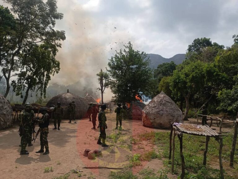 Bandits Stormed Kano Villages, Engage Military In Heavy Gun Battle Army