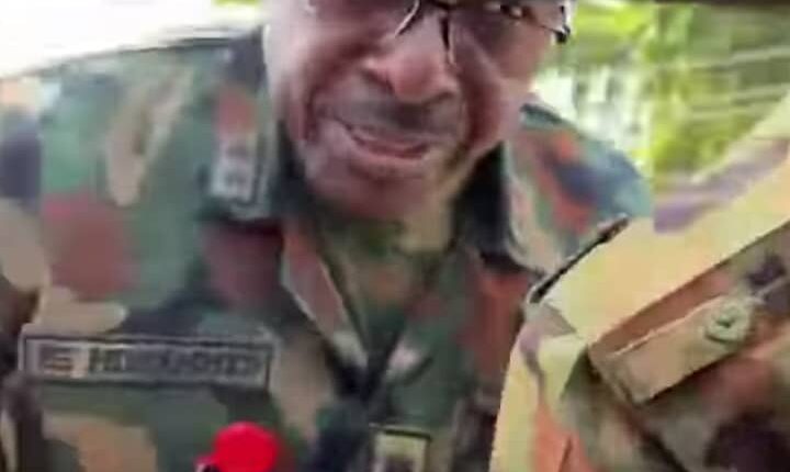 Army Chief Directs Investigation Into Alleged Brutality Of Abuja Motorist By Soldiers Army assault