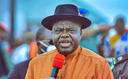JUST IN: Bayelsa Gov Douye Diri Dumps PDP BAYELSA GOV