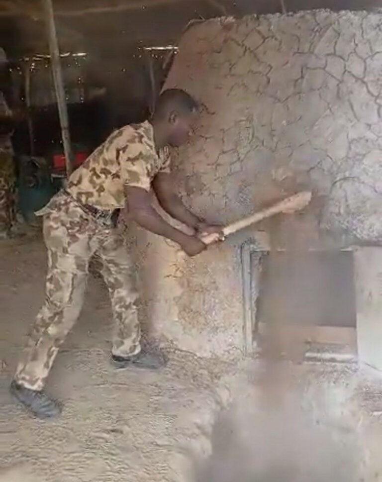 Terrorists’ Bread Factory Uncovered in Borno State BREAD FACTORY