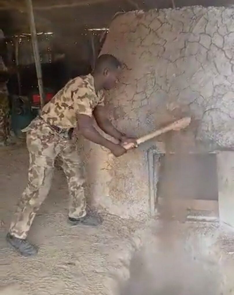 Terrorists’ Bread Factory Uncovered in Borno State BREAD FACTORY