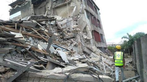 UPDATED: Three-Storey Building Collapses in Kano, Trapping Several BUIDLING COLLAPSE
