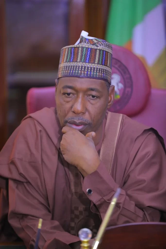 Gov. Zulum Urges Northern Senators To Reject Tinubu’s Tax Reform Bill Borno Gov