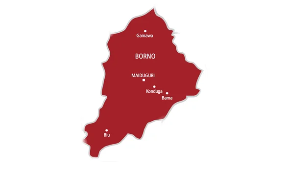 23 Killed, 108 Injured in Maiduguri Bomb Blasts Borno Map