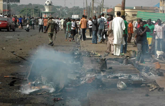 How Female Suicide Bomber Kills 6, Injures 15 In Borno Borno Suicide Bomber