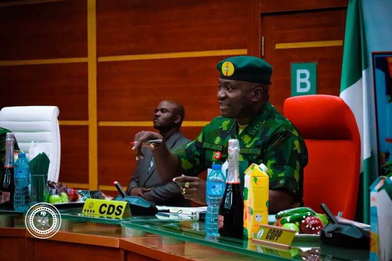 We’ll Intervene If Protest Gets Out Of Hand – Military CDS