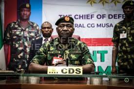 UPDATED: Ex-CDS Christopher Musa Reportedly Tipped As Next Defence Minister CDS