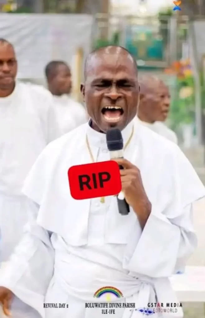 How Prophet Shot Dead By Gunmen During Church Service In Ogun CELE PROPHET