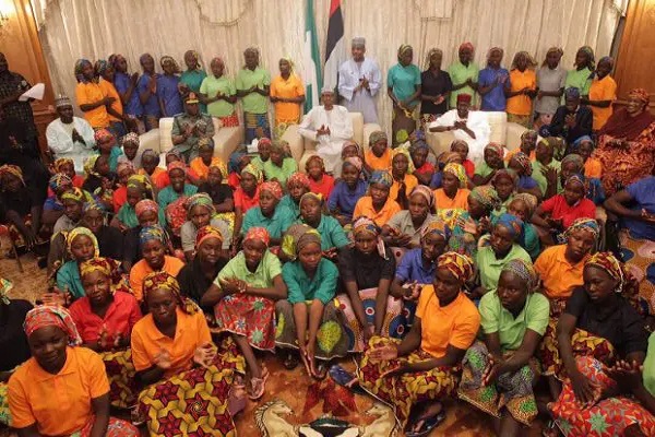 21 Abducted Chibok Girls Returned With 34 Children, Trauma Killed 48 Of Their Parents – Report CHIBOK GIRLS 3
