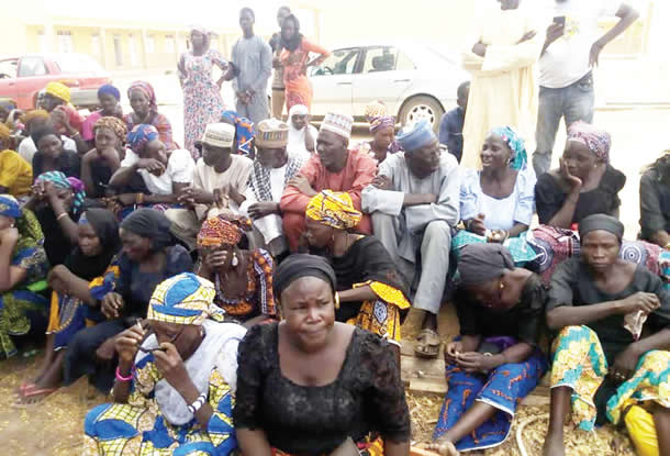 Parents Worry Over Spread Of Students Abduction Nationwide 10 Years After Chibok Incident CHIBOK PARENTS