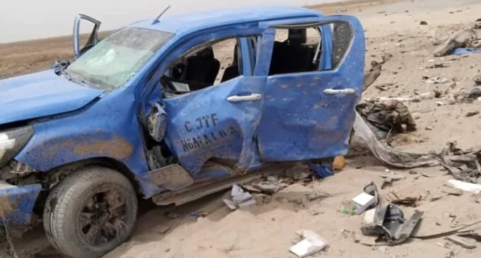 ISWAP’S IED Kills Eight Civilian JTF Members In Borno CIVILIAN JTF