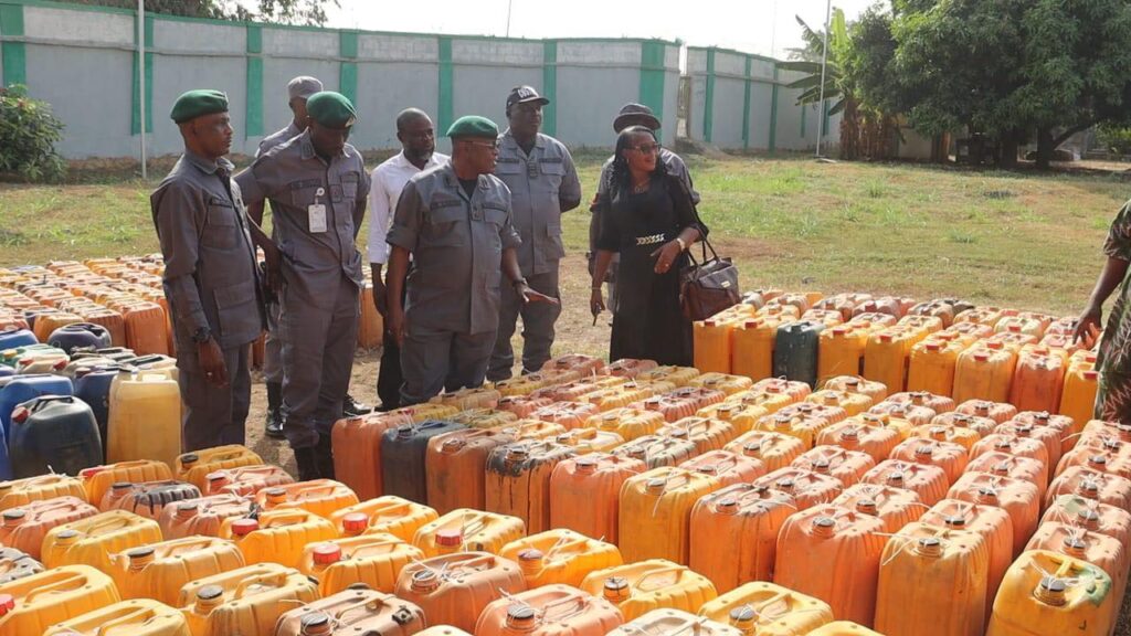 FG To Auction Seized Petrol At ₦400 Per Litre CUSTOMS 2