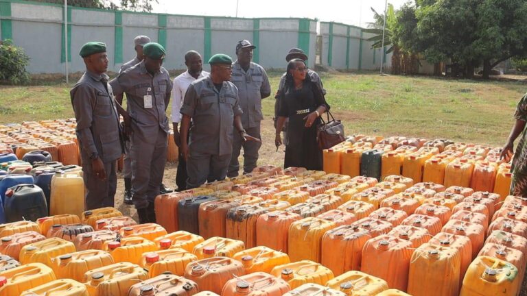 FG To Auction Seized Petrol At ₦400 Per Litre CUSTOMS 2