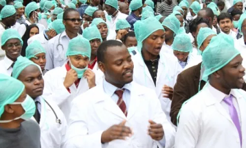 Doctors Commence Strike Over Unpaid 7 Months’ Salaries DOCTORS STRIKE