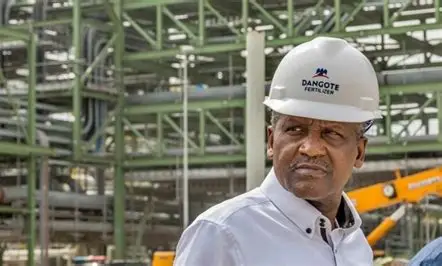 Again, Dangote Refinery Slashes Petrol Price Dangote