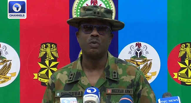 Breaking: Court Orders Release Of 313 Suspected Terrorists EDWARD BUBA