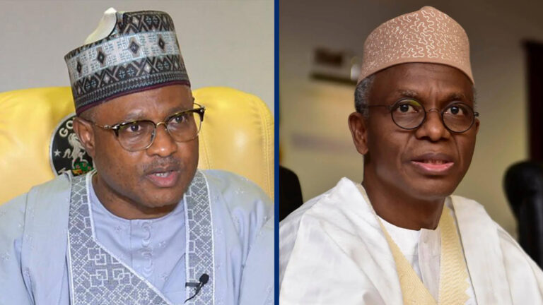 El-Rufai To Gov Sani: You Are Backing Tinubu For Personal Gains ELRUFA'I SANI