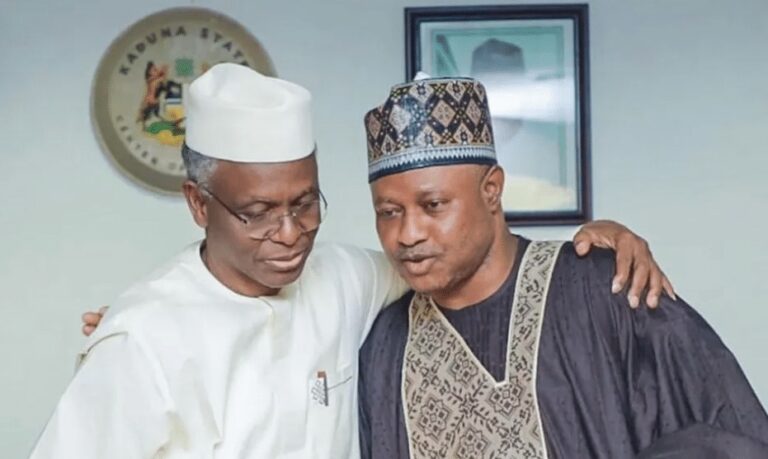 El-Rufai Not My Mentor — Gov. Uba Sani Sets Record Straight El Rufai and Uba Sani (1)