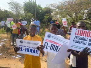 El-Rufai protest 2 El Rufai protest 2