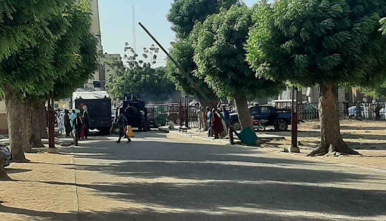 Security Operatives Reportedly Barricade Kano Emir’s Palace Emir Palace 2