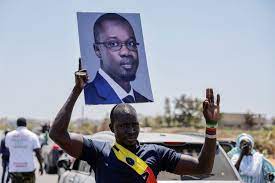Opposition Leads As Senegal Awaits Presidential Election Results FAYE SENAGAL