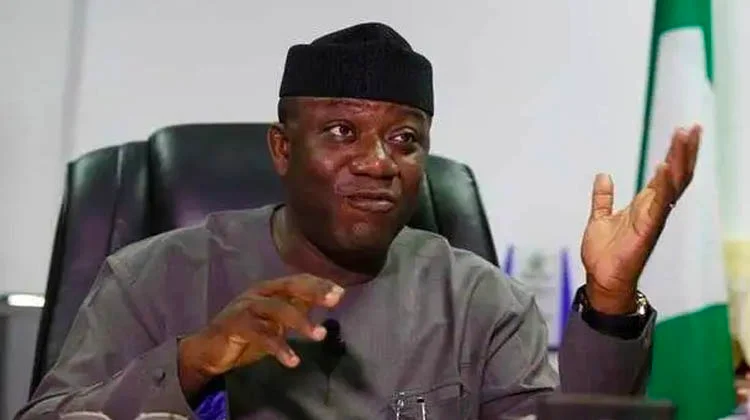 Ex-Gov Fayemi Denies Holding Secret Political Meeting With Kwankwaso FAYEMI
