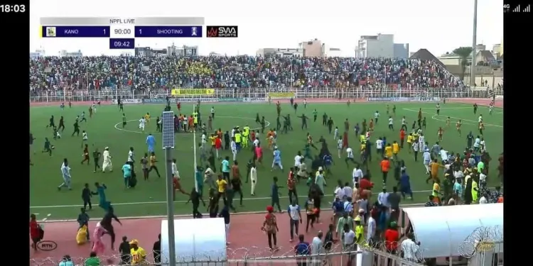 Kano Pillars Sanctioned With Heavy Fine, Points Deduction Over Home Game Violence FB IMG 1760367421451
