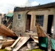 Tenant Sets Landlord’s House Ablaze, Fire Spread To Neighbour’s House Worth Millions Of Naira FIRE 2