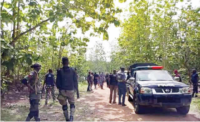 Animal Theft Tops List As Kano Forest Security Reviews Monthly Complaints FOREST SECURITY 2