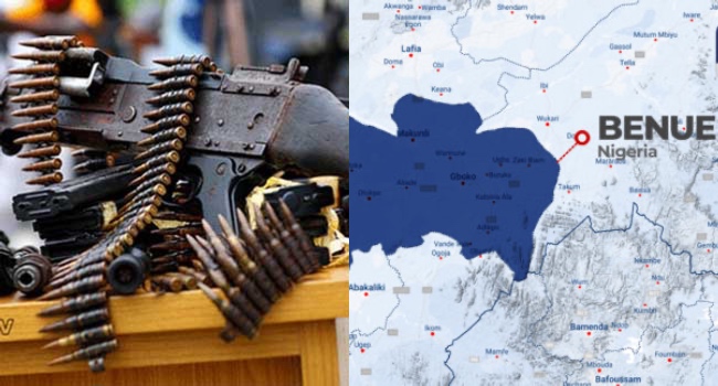 Suspected Herdsmen Kill Three In Fresh Benue Attack, Women Protest Soldiers’ Inaction Gunmen Benue 3