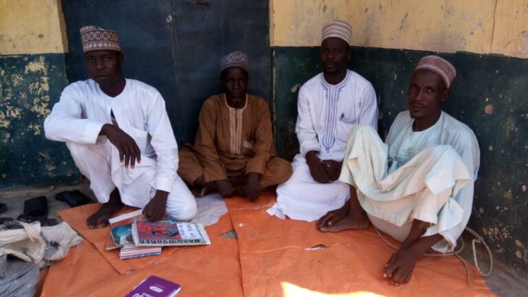 Kano School Where Headmasters, Teachers Sitting On Bare Floor for Over 20 Years HEADMASTERS TEACHER