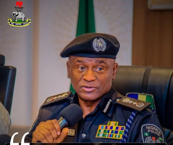 Tinubu Swears in Disu as New Inspector-General of Police IGP