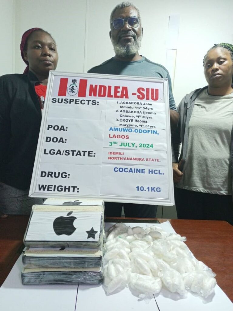 NDLEA Arrests Kano Corps Member, Traditional Ruler, Couple, Recovers N2.1b Illicit Drugs IMG 20240707 WA0003