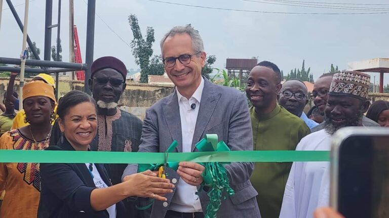 CCDI, Swiss Embassy Inaugurate Sanitation Facilities for Primary Schools In Abuja IMG 20250719 WA0008