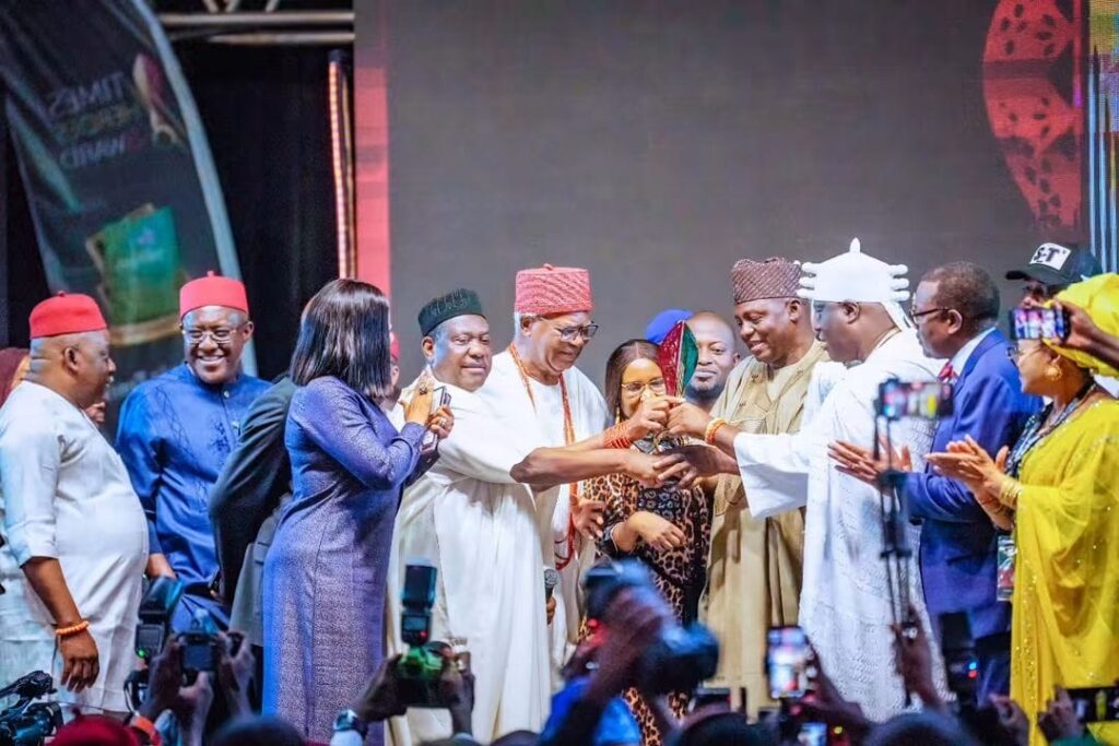 APC National Chairman Dedicates Daily Times’ Politician of the Year Award to Supporters IMG 20260903 WA0361