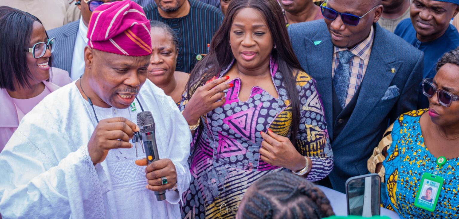 Ogun Medical Facilities Receive Boost as FG Deploys 13 Ambulances IMG 20260905 191447
