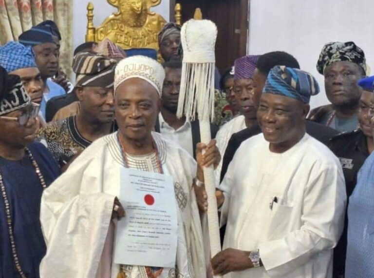 Tinubu, Atiku, Royal Fathers Storm Ibadan For Ladoja Coronation IMG 2153