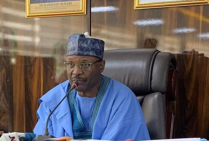 INEC Denies Chairman’s Death Rumour INEC Chairman Mahmood Yakubu