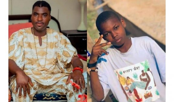 Nollywood Actor Ibrahim Chatta Losses Son Ibrahim Chatta 576x340
