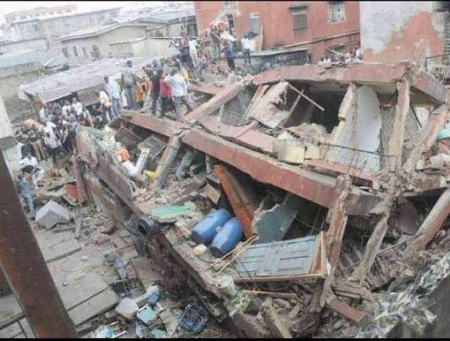 UPDATED: 22 Dead, 132 Rescued From Plateau School Building Collapse JOS SCH 1