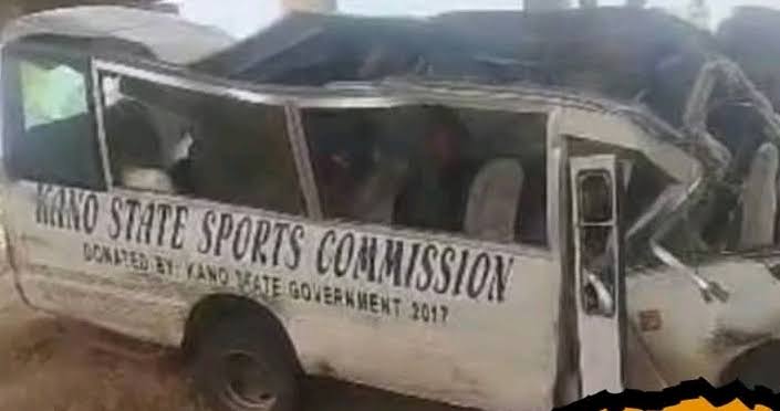 How 20 Kano Athletes Die In Auto Crash After National Sports Festival KANO SPORT ATHLETE ACCIDENT