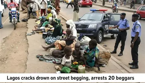 CHRICED Knocks Lagos Over ‘Beggars’ Relocation, Cites Constitutional Breach LAGOS BAGGARS